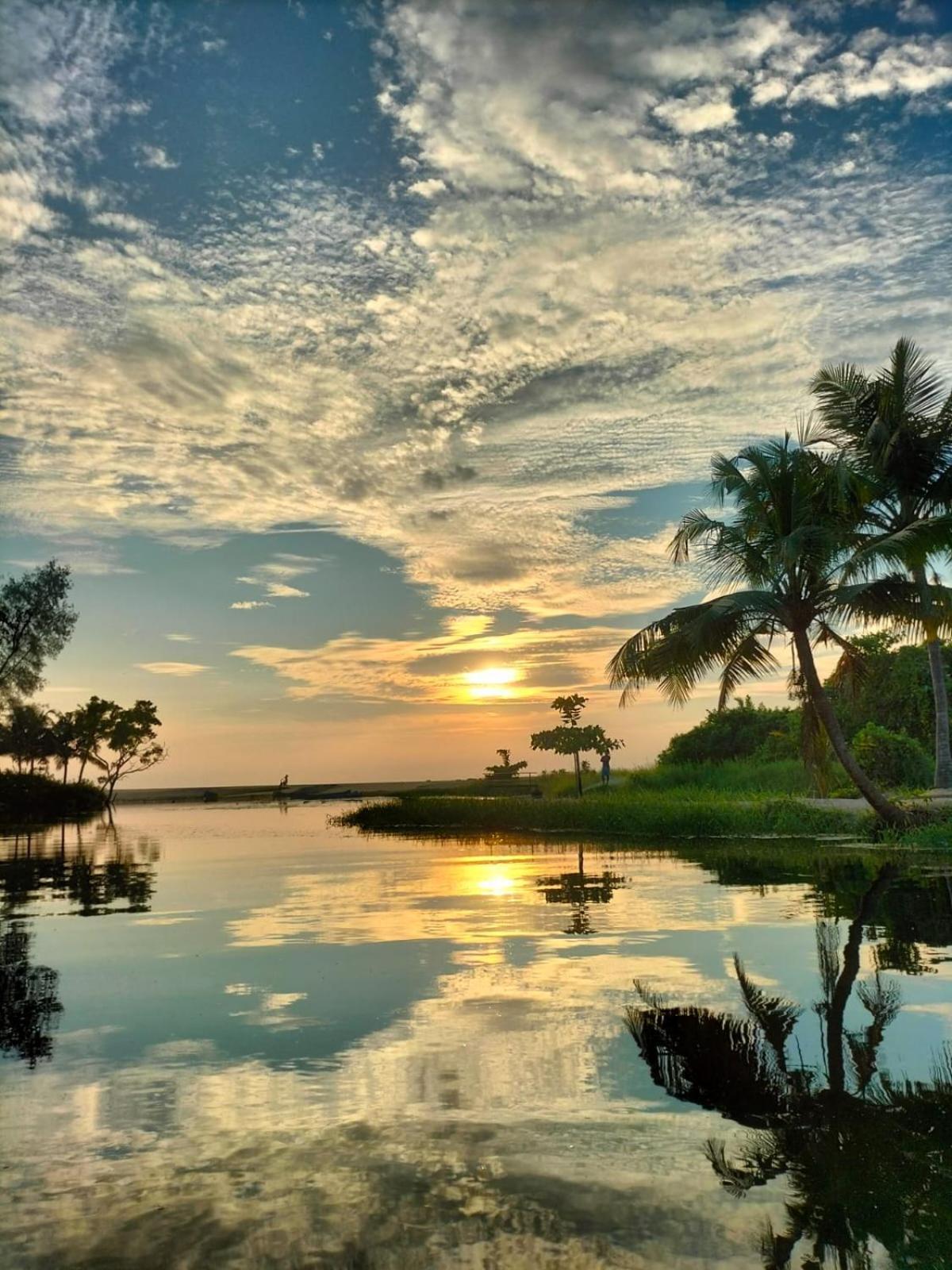 Marari Beach Pearl Homestay Mararikulam Exteriér fotografie